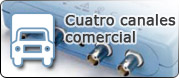 Kit comercial industrial 4 canales