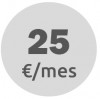 Servicio técnico SAT BÁSICO 25€ mes 