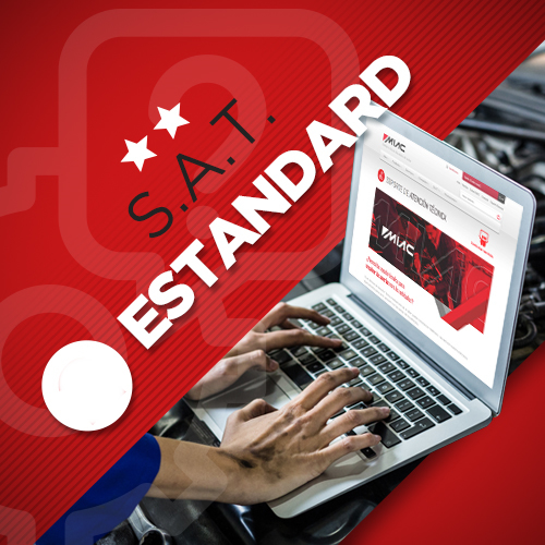 Servicio técnico SAT ESTANDAR 44€/mes