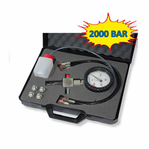 Manómetro 2000 Bar