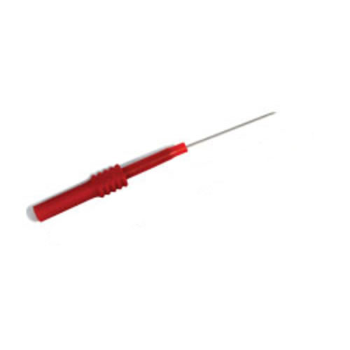 Punta de prueba flexible de color rojo (TA162) (A)