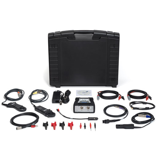 Kit profesional de osciloscopio 1200 2CH para PC. Automoción