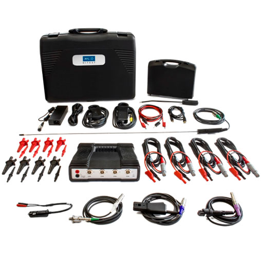 Kit profesional de osciloscopio 1400 4CH para PC. Automoción
