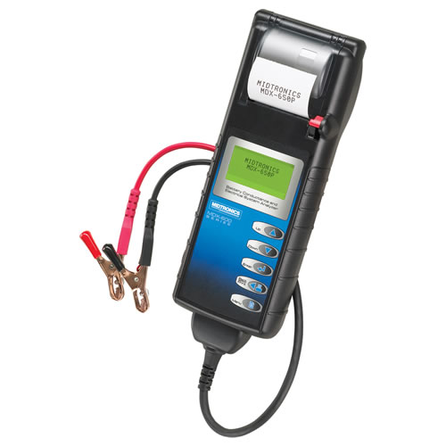 Comprobador de baterías MDX-655P Start-Stop