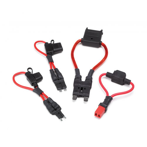 Kit cables extensión fusibles 4 unidades (PP967) (B)