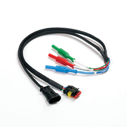 Cable 3 pin para medidas en conectores AMP (TA267) (B)