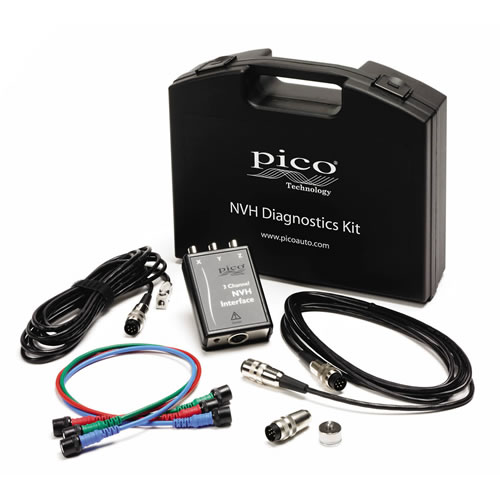 Kit diagnostico 3 Axis NVH+J2534 Ruido, Vibraciones (PQ043) (F)