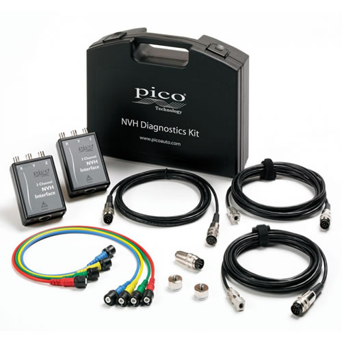 Kit diagnostico 4 Axis NVH+J2534  Ruido, Vibraciones PQ045 (F)