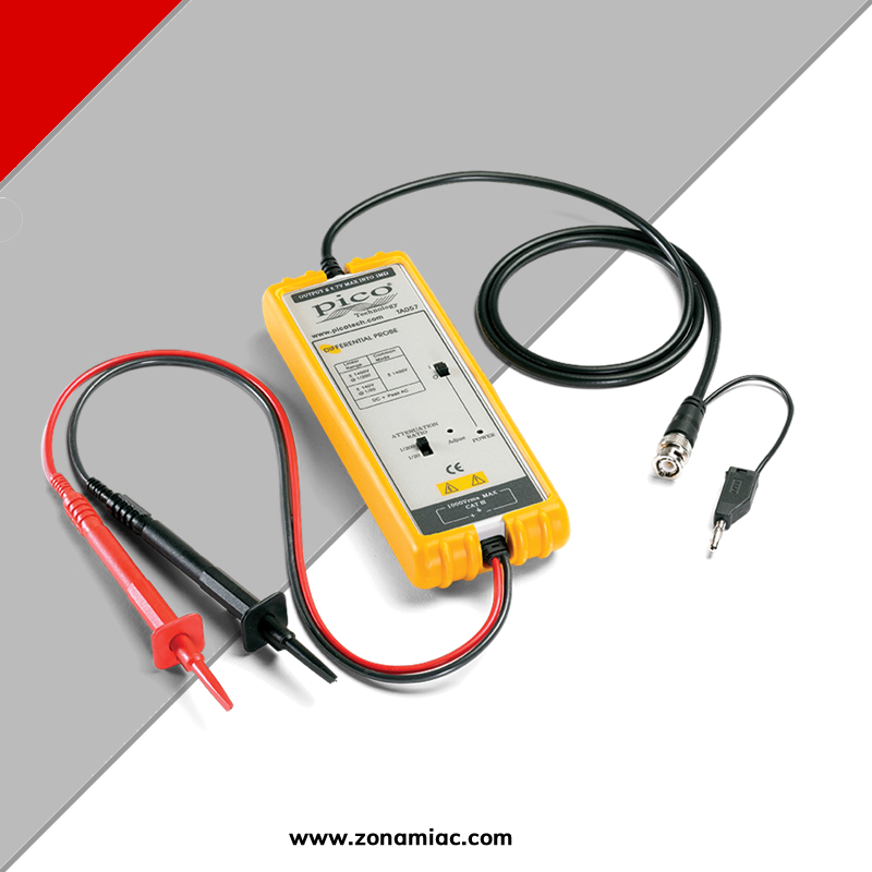 Sonda osciloscopio diferencial 25 MHz 1400V x20/x200 (TA057) (B)