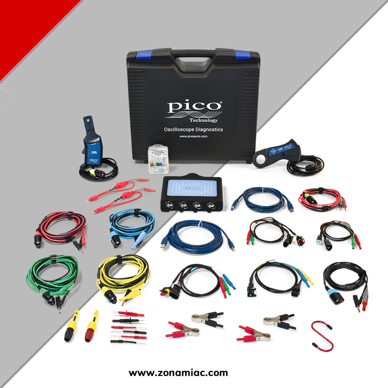 Osciloscopio todoterreno PicoScope Entry kit PQ324 (A)