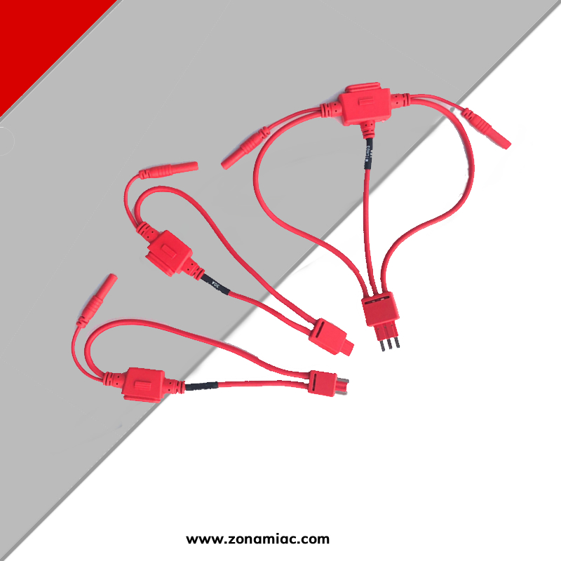 TA515 Cables de extensión de fusibles (B)
