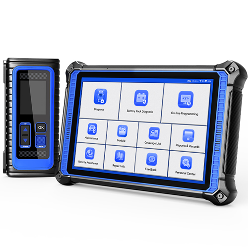 X-95 PRO equipo de diagnosis universal, realiza todas las funciones 