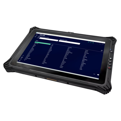 Tablet de diagnostico