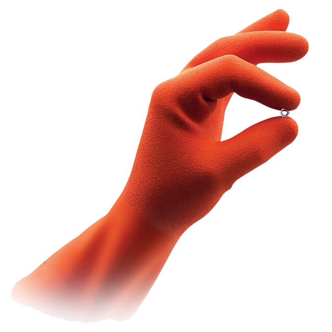 TOUCH-E GUANTES AISLANTES DE CAUCHO NATURAL