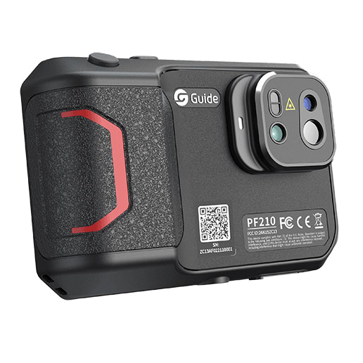 cámara térmica de bolsillo