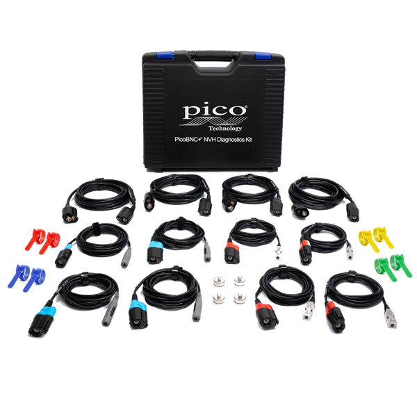 NVH conector BNC+ Kit Avanzado diagnosticar ruido, vibraciones (PQ429) (B)